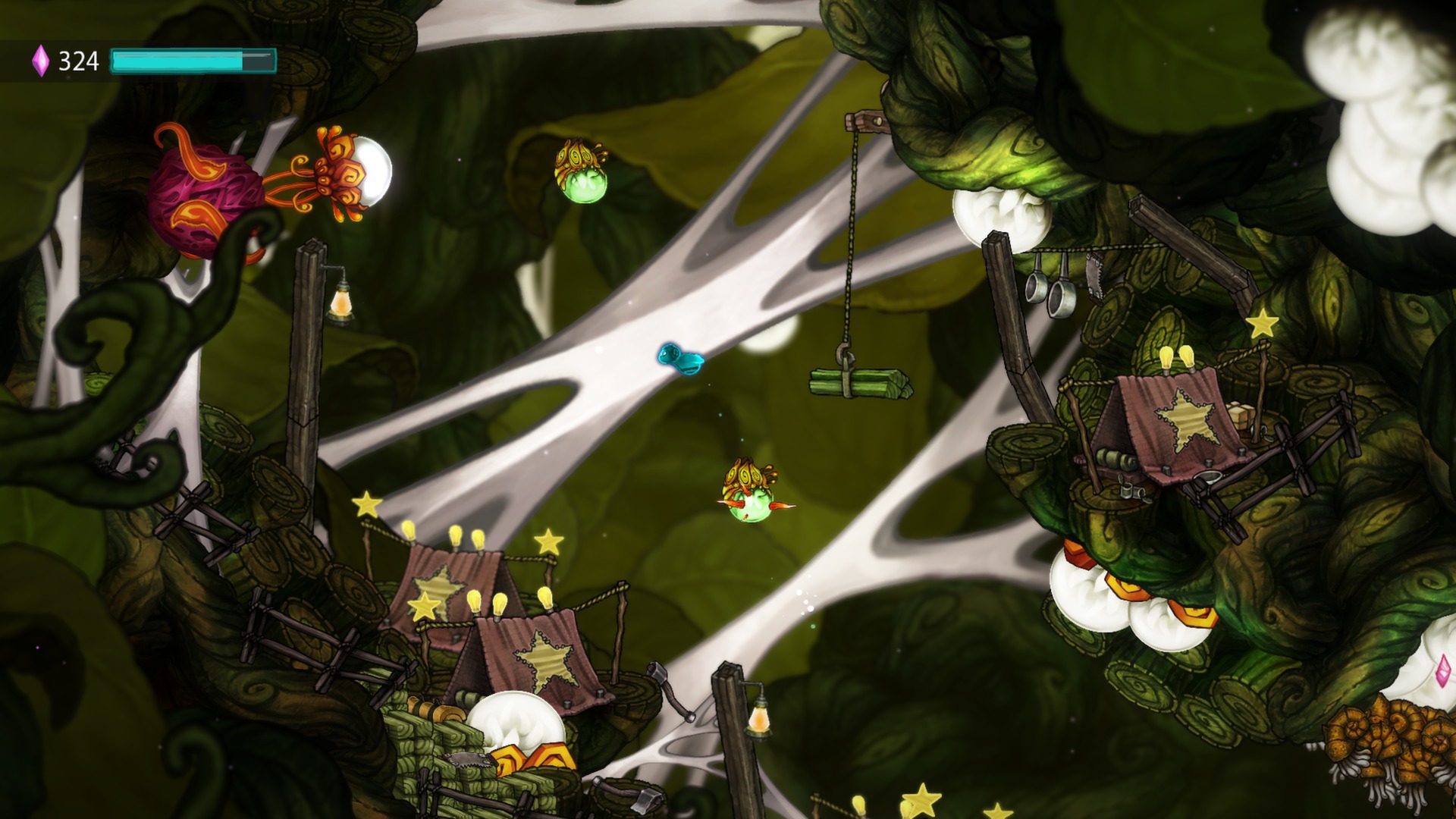 Beatbuddy: Tale of the Guardians screenshot 3