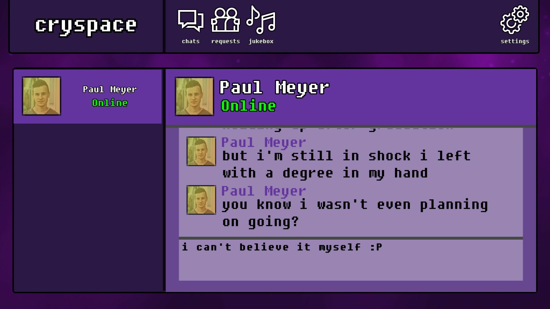 Cryspace screenshot 3