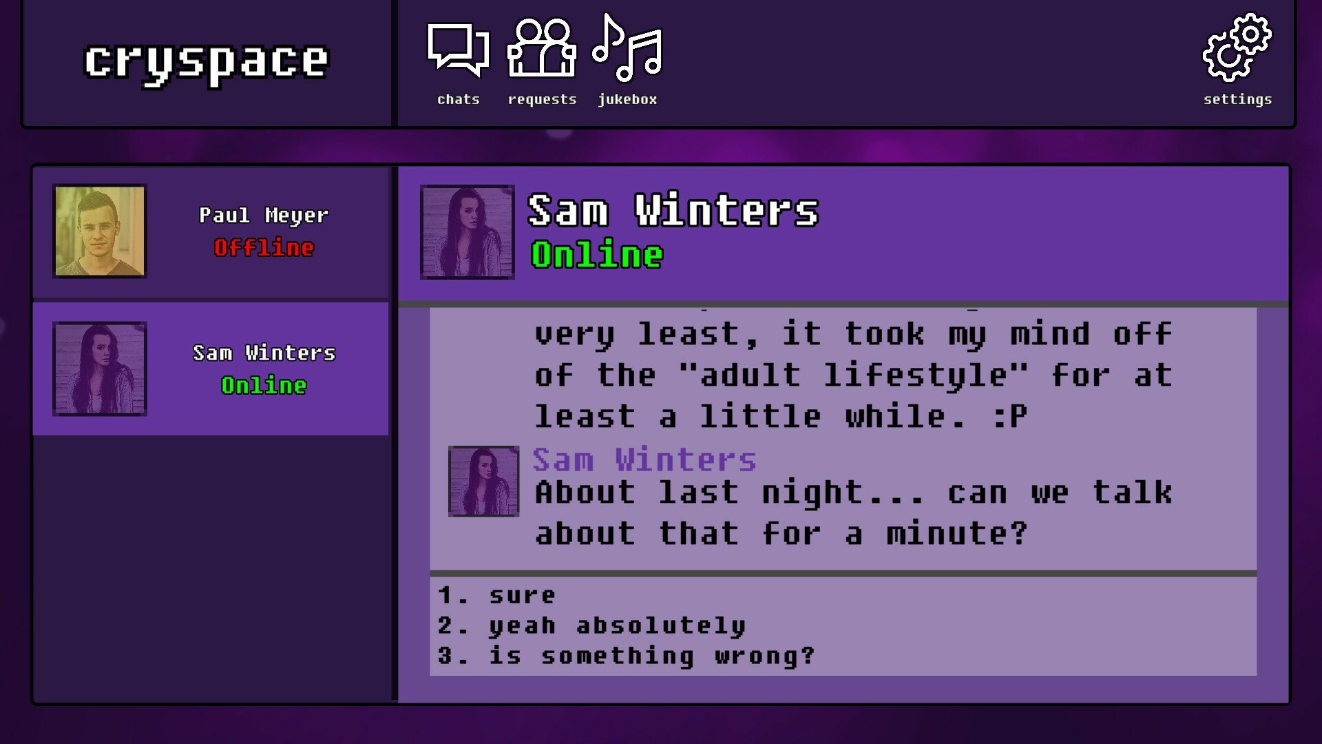 Cryspace screenshot 10