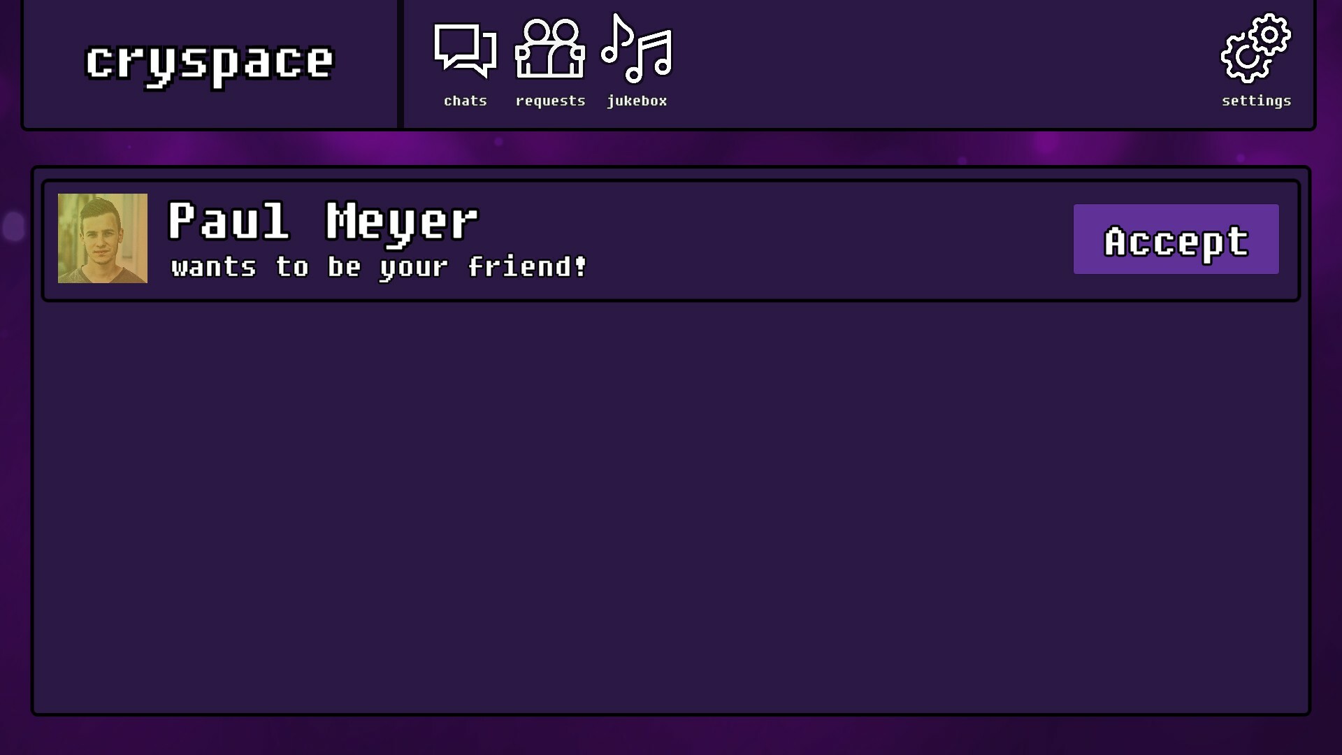 Cryspace screenshot 2