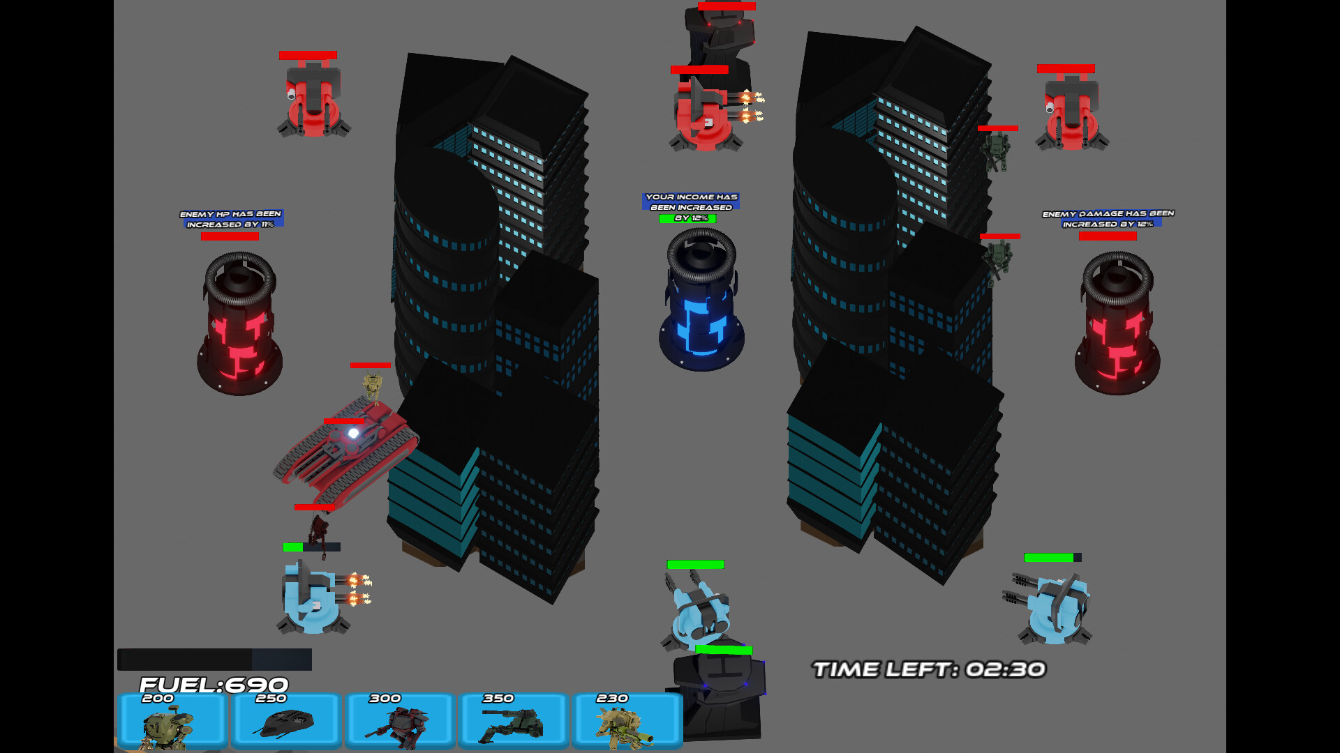 Mechafare screenshot 1