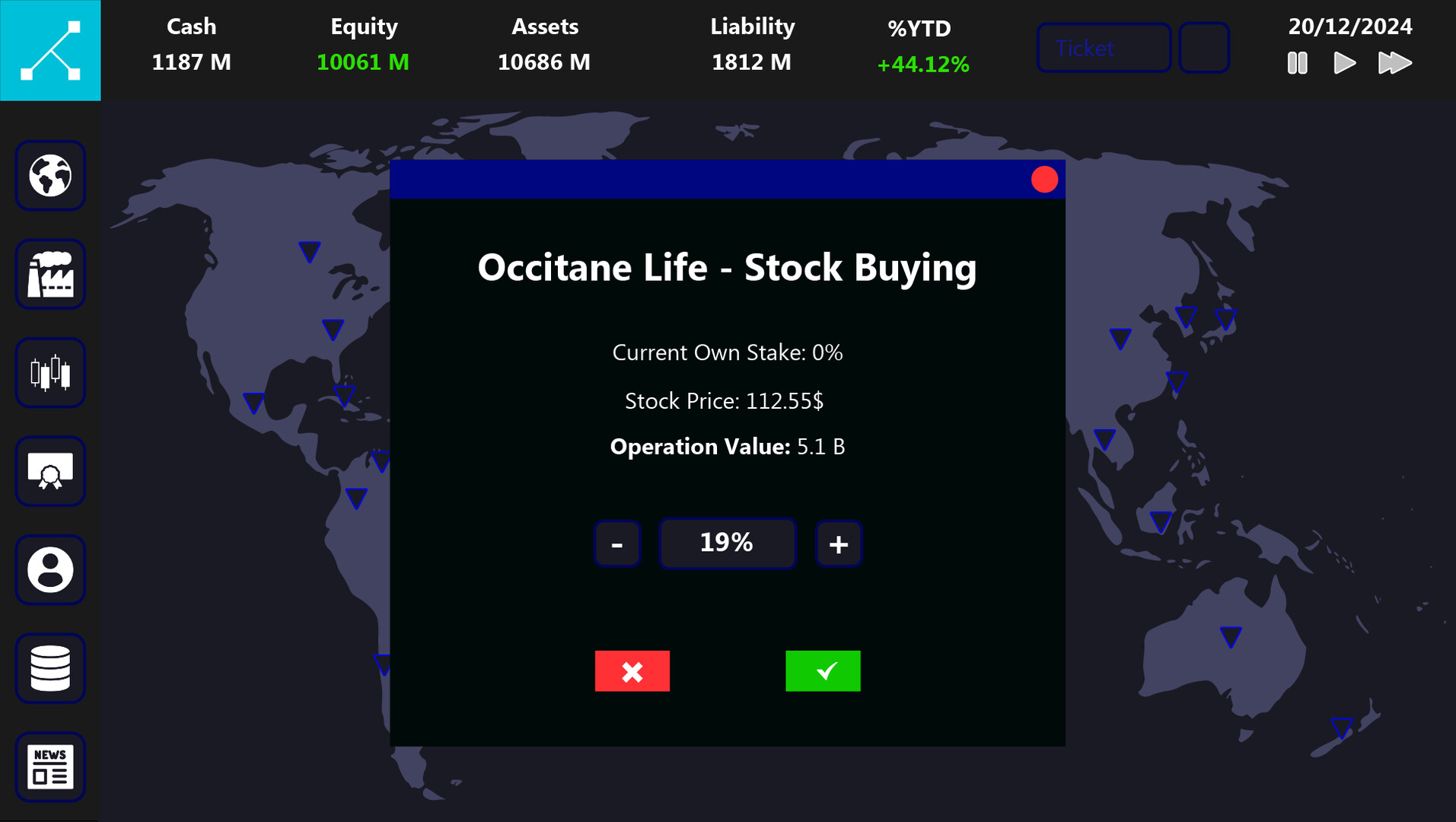 Hedge Fund Tycoon screenshot 1