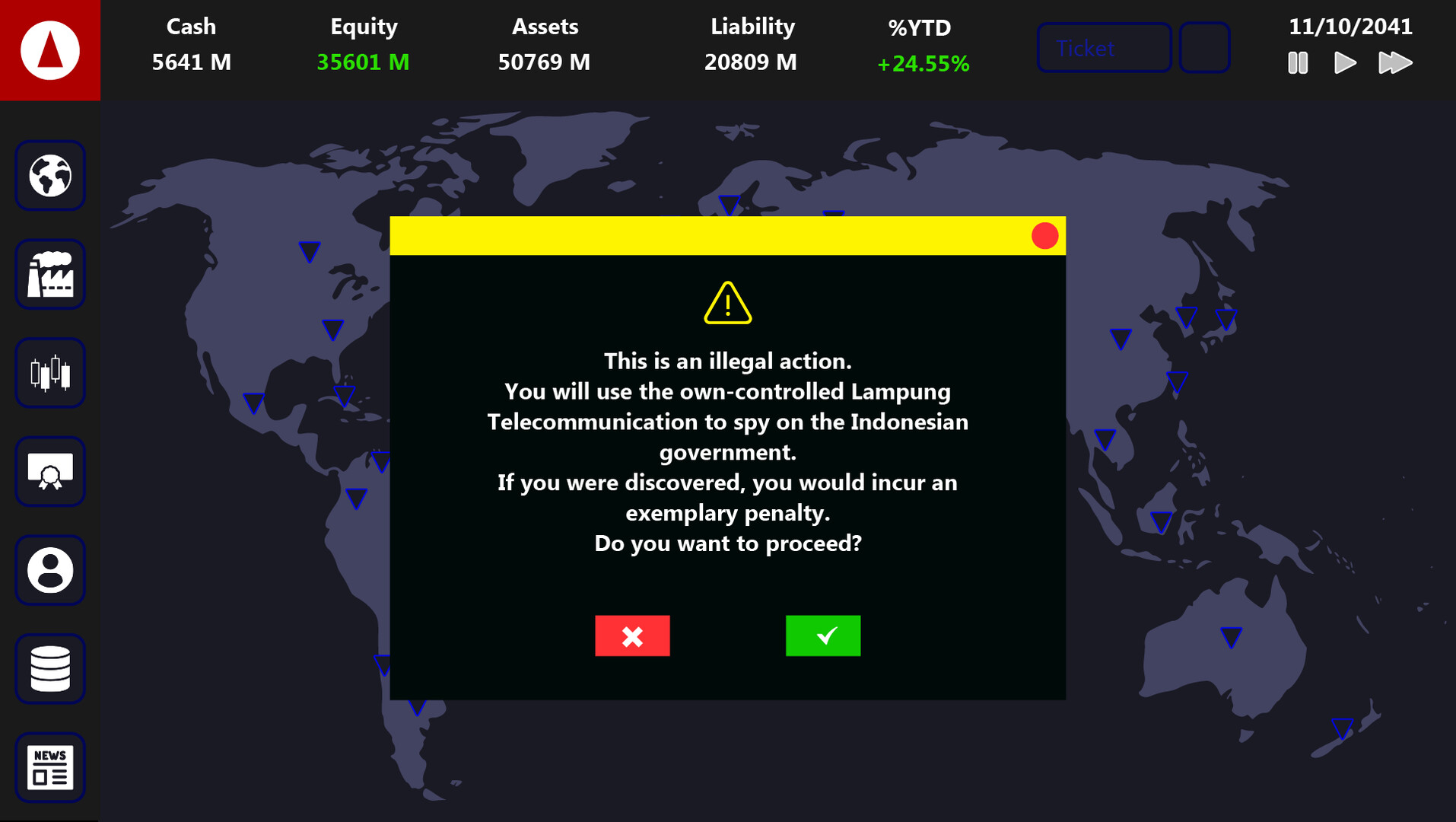 Hedge Fund Tycoon screenshot 3