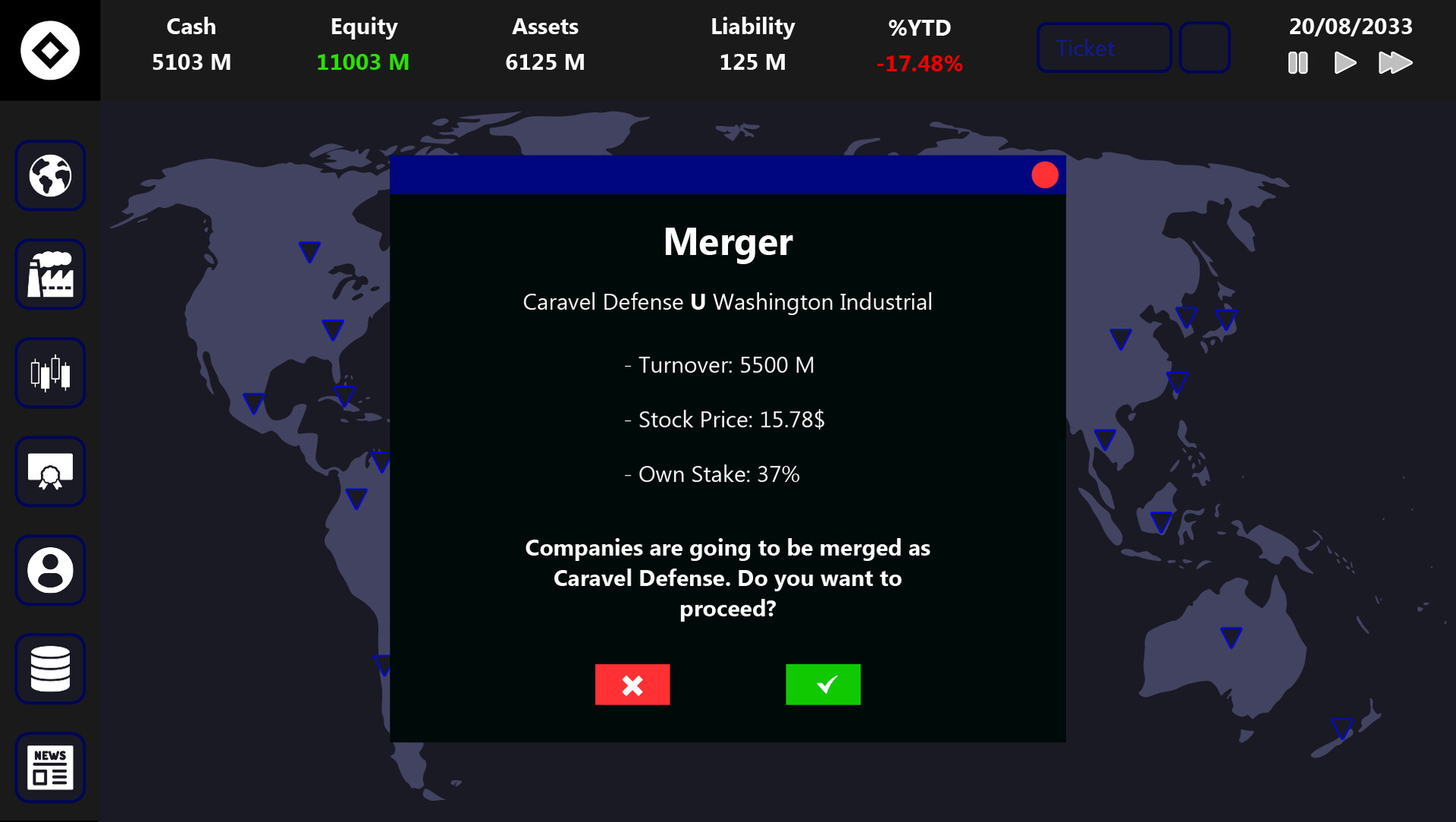 Hedge Fund Tycoon screenshot 6