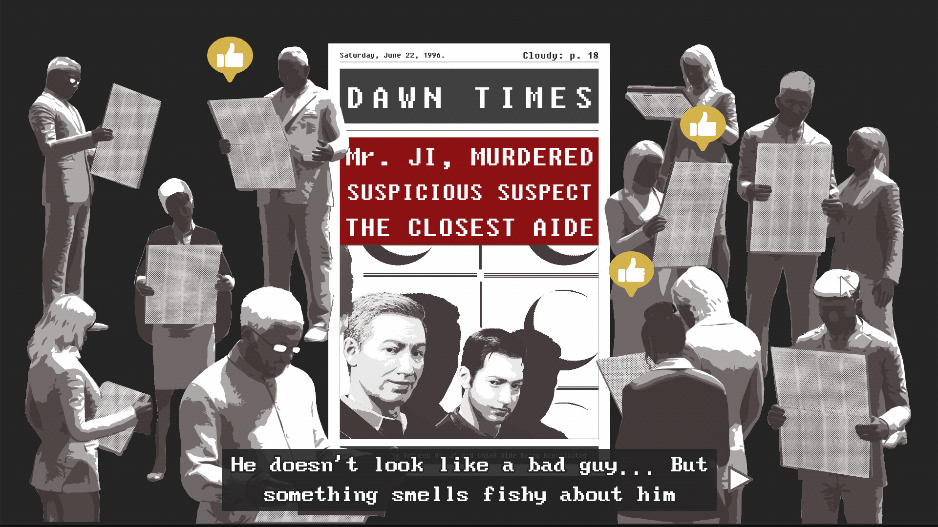 THE EDITOR screenshot 4