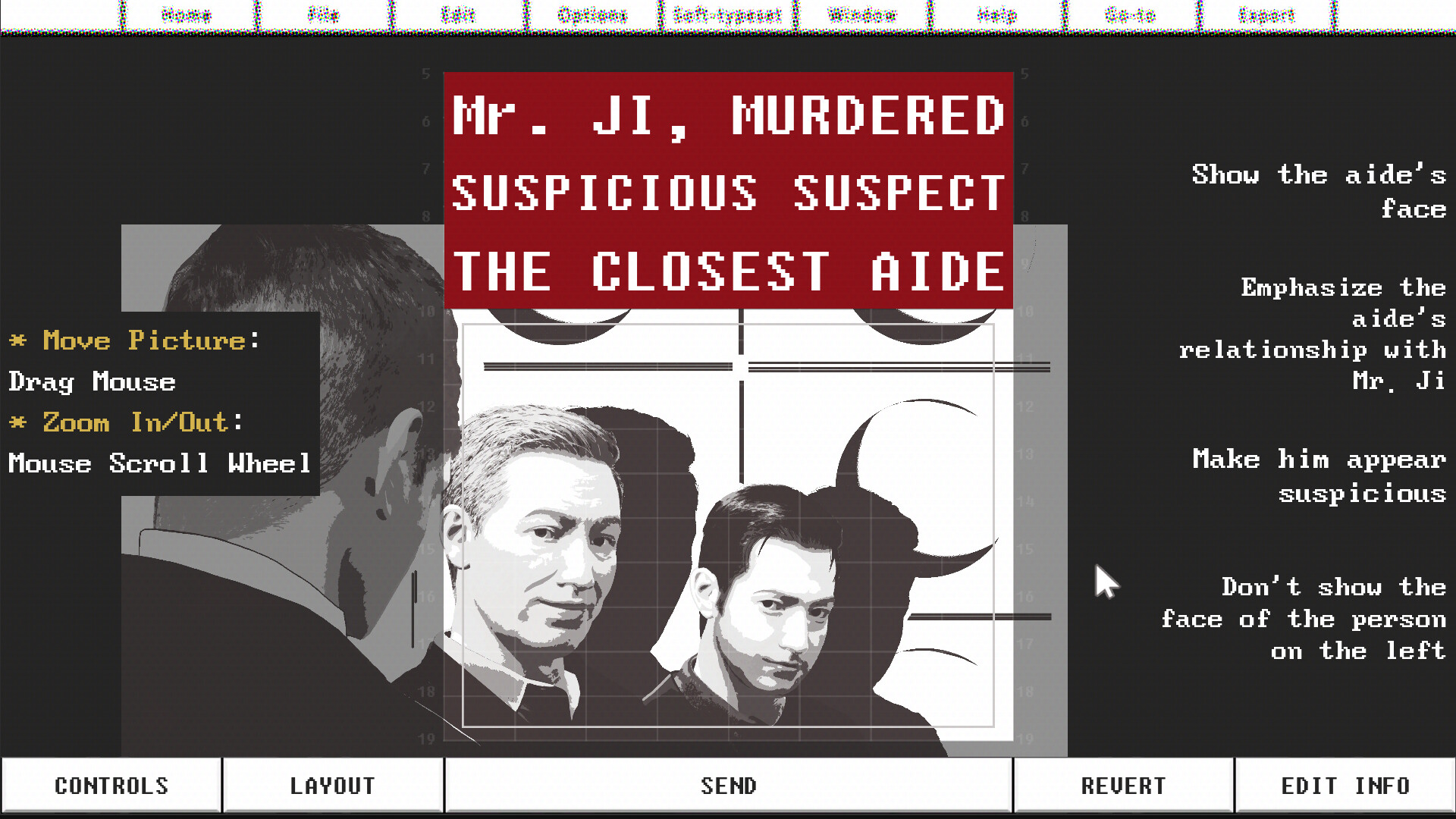 THE EDITOR screenshot 3