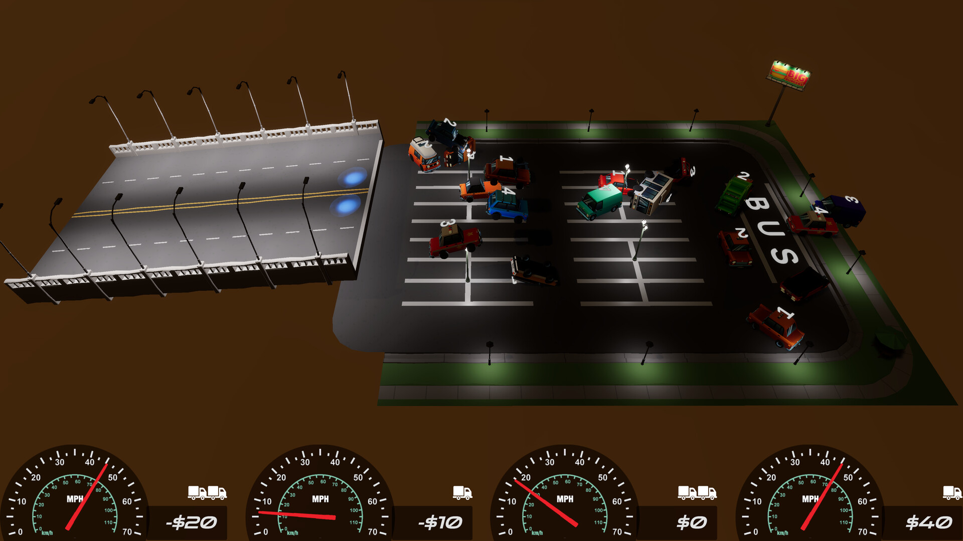 Emergency Parking Only screenshot 1
