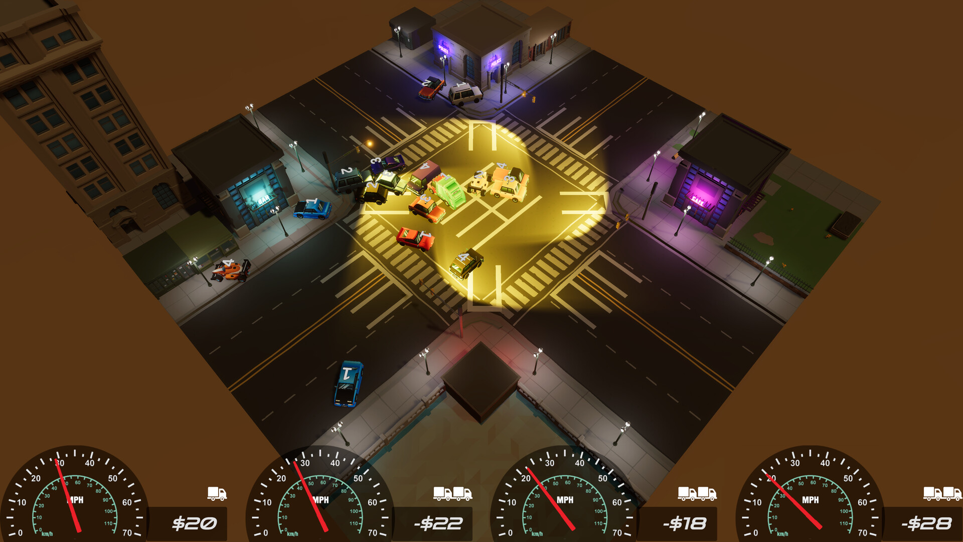Emergency Parking Only screenshot 4