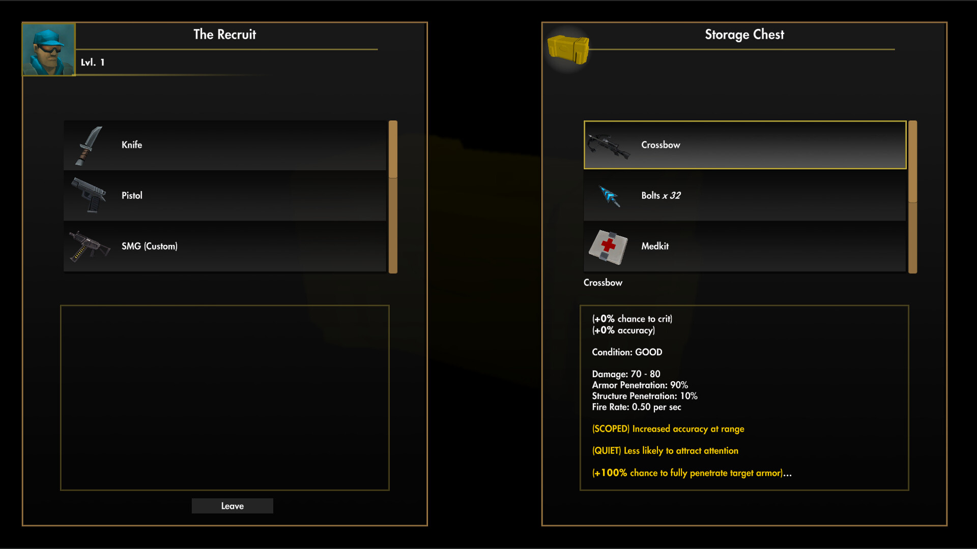 Downward Spear screenshot 2