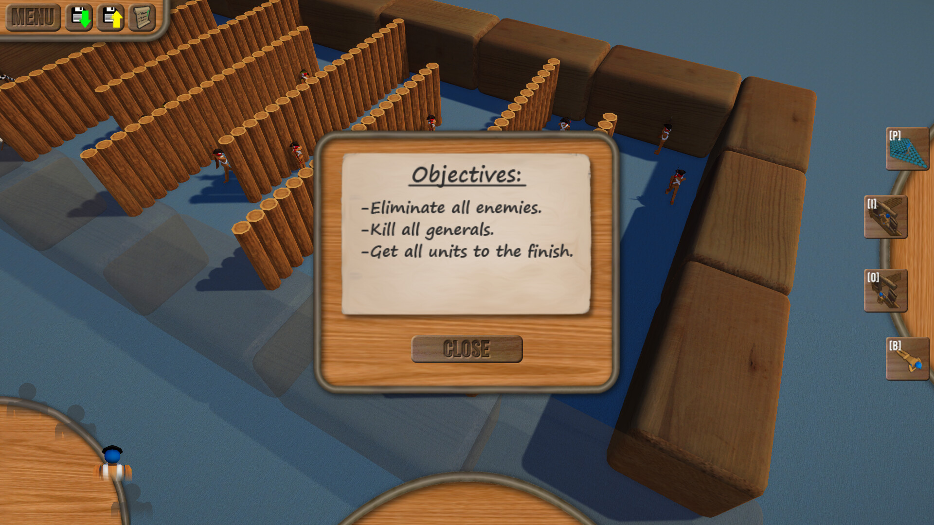 Wooden Battles: Spec Ops screenshot 11