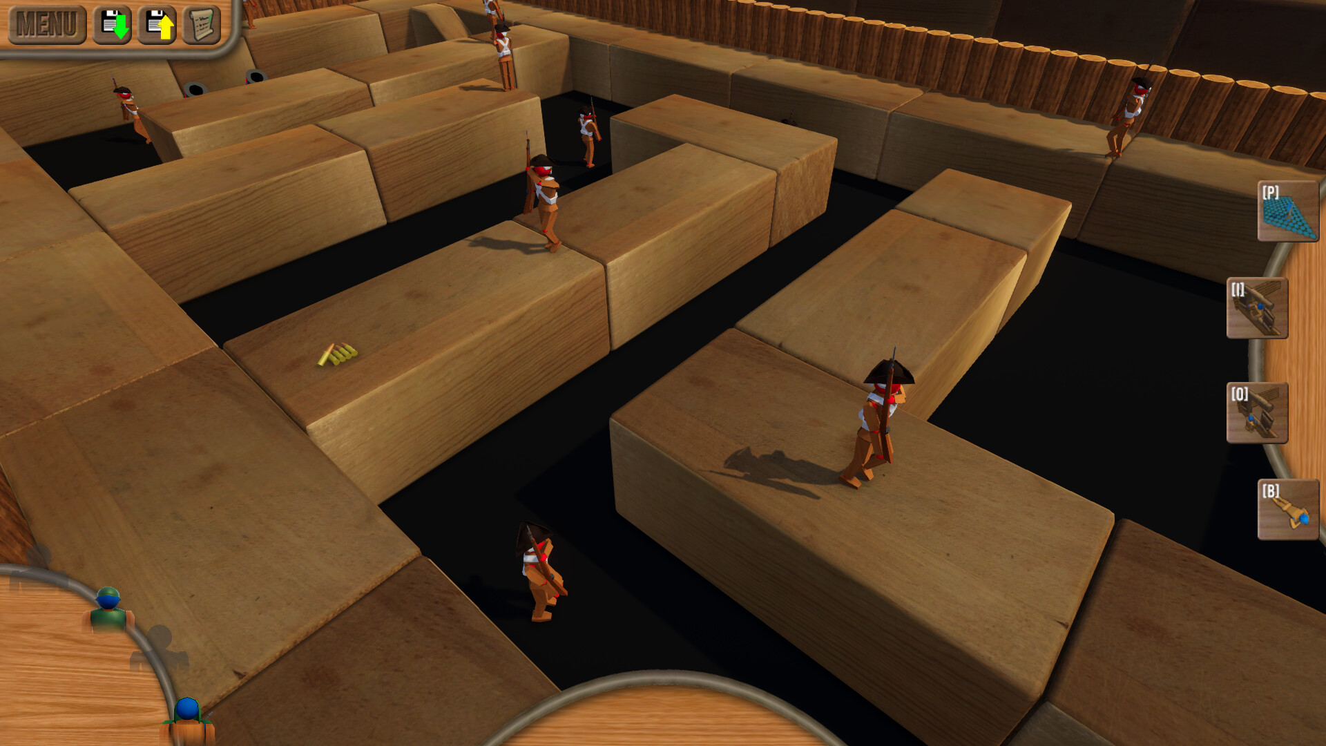 Wooden Battles: Spec Ops screenshot 6