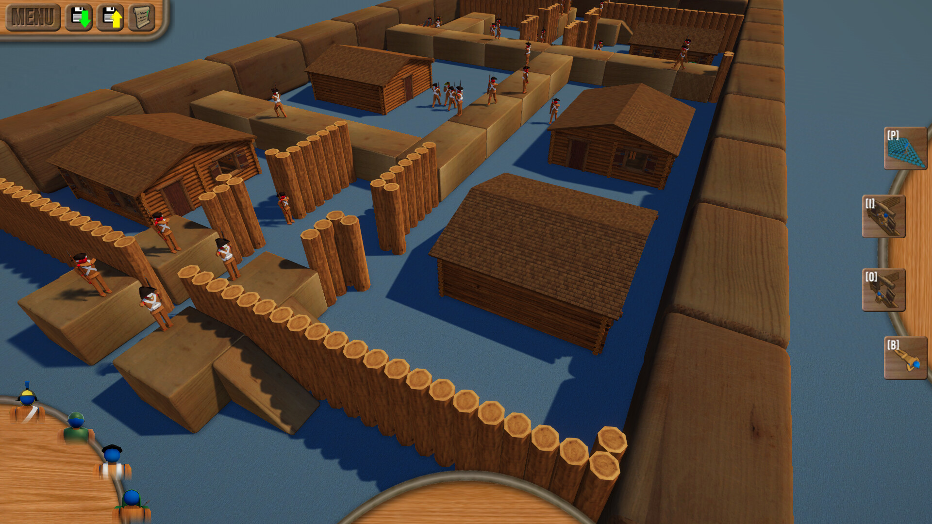 Wooden Battles: Spec Ops screenshot 8