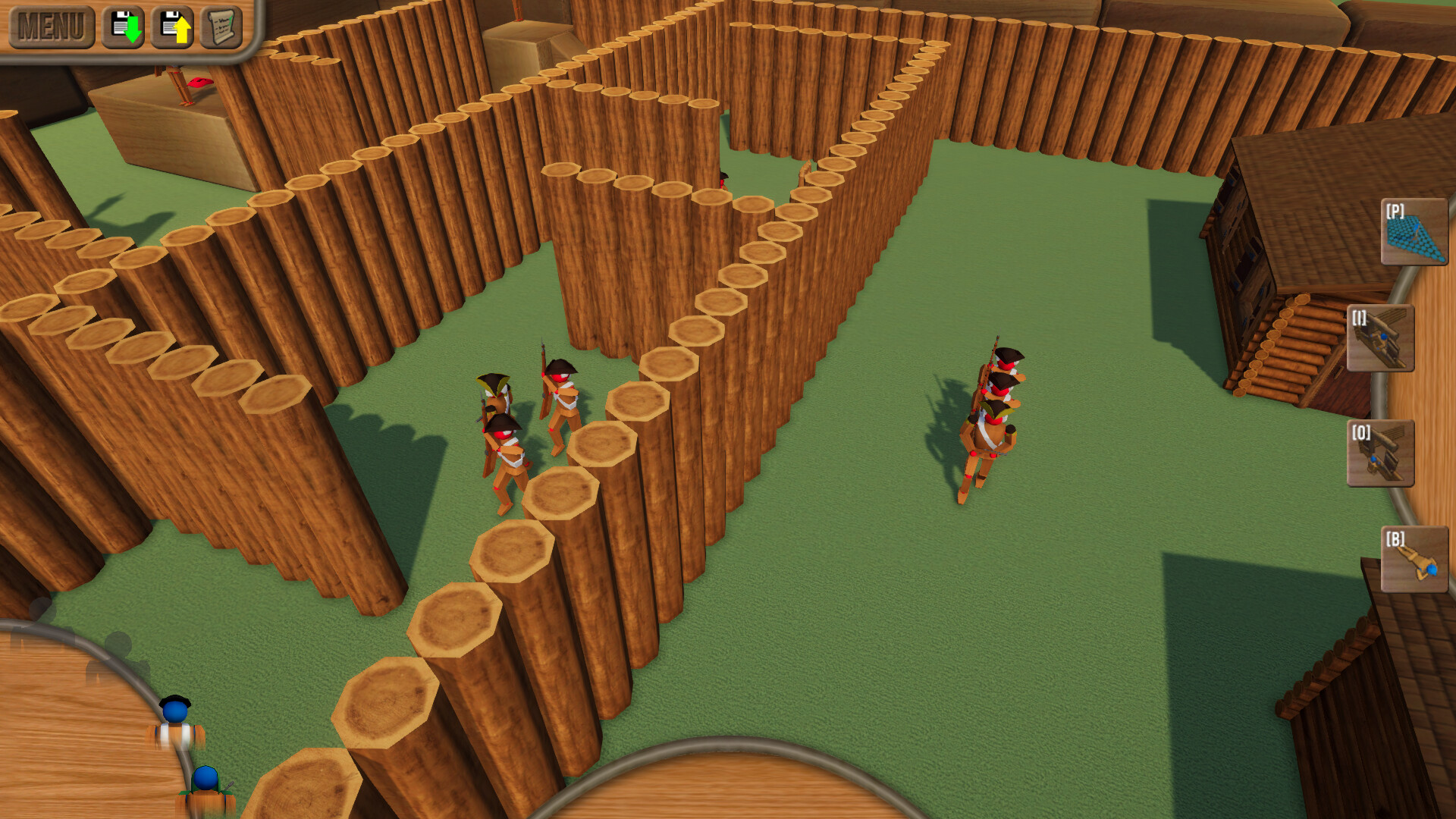 Wooden Battles: Spec Ops screenshot 4