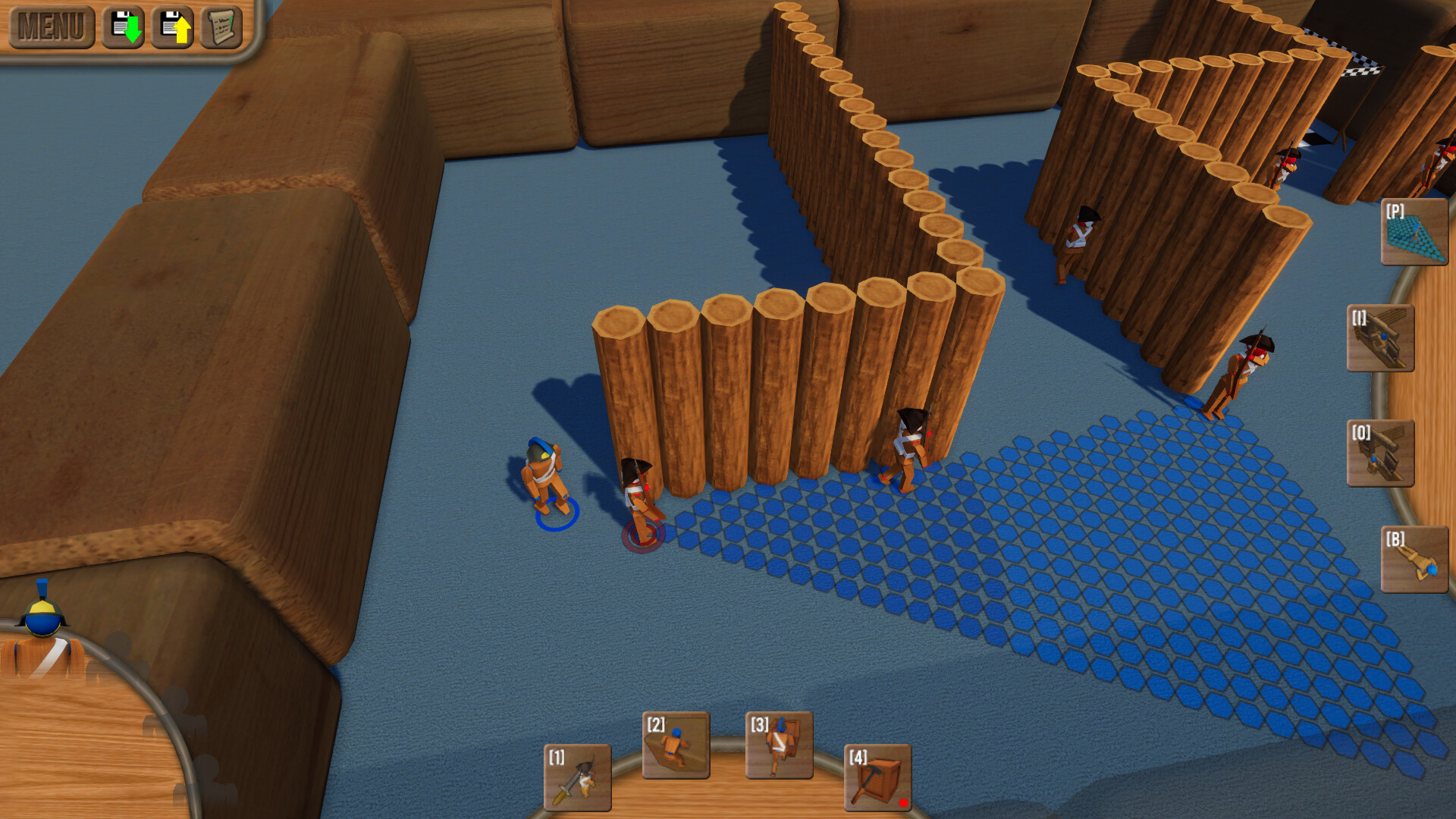 Wooden Battles: Spec Ops screenshot 1