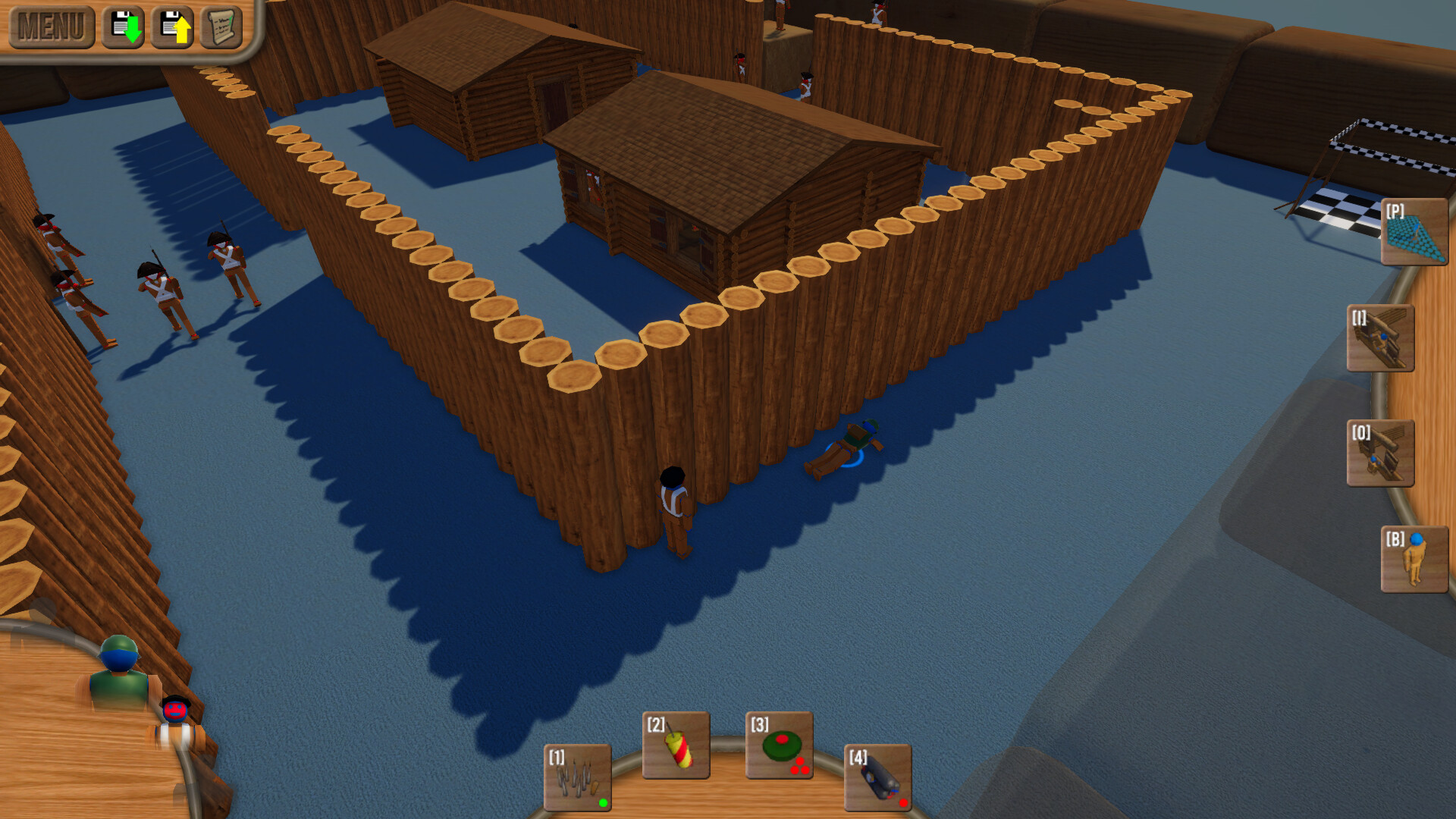 Wooden Battles: Spec Ops screenshot 7