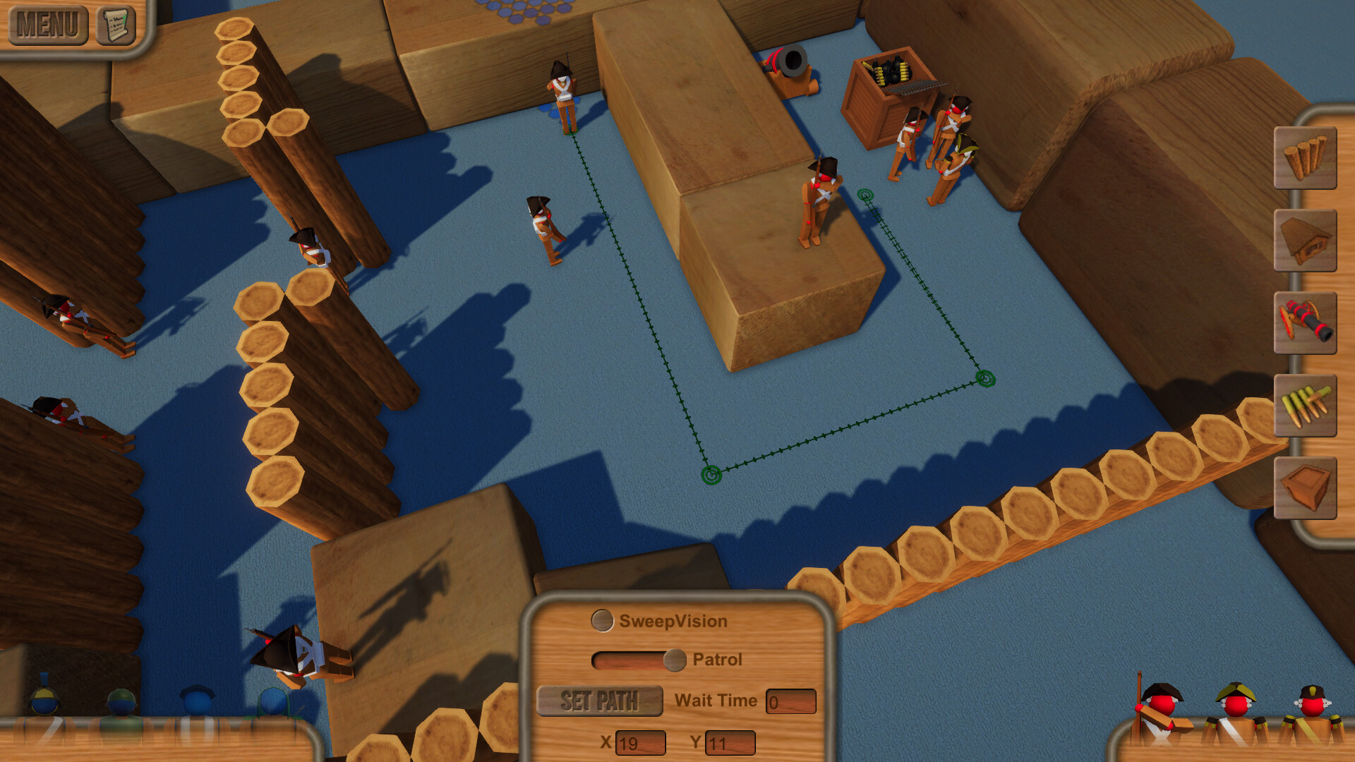 Wooden Battles: Spec Ops screenshot 12