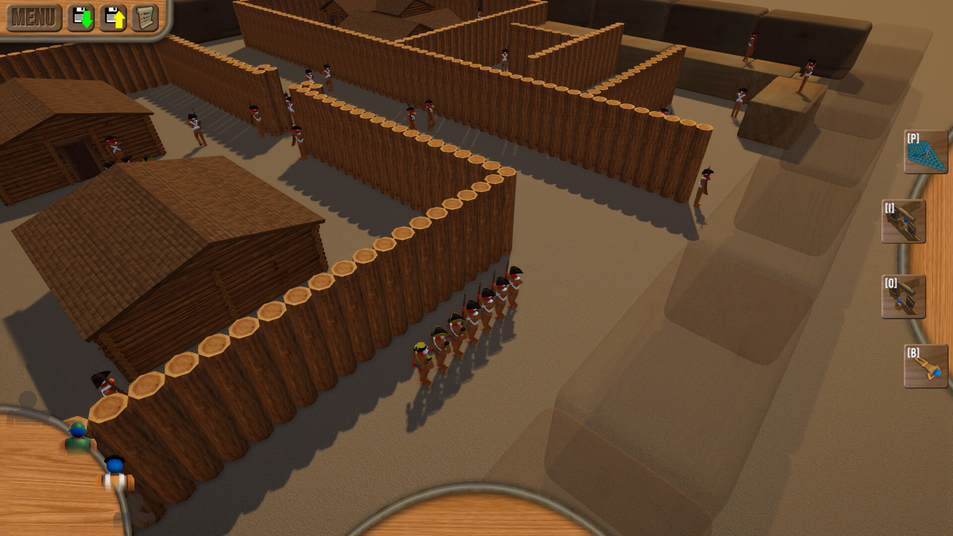 Wooden Battles: Spec Ops screenshot 2