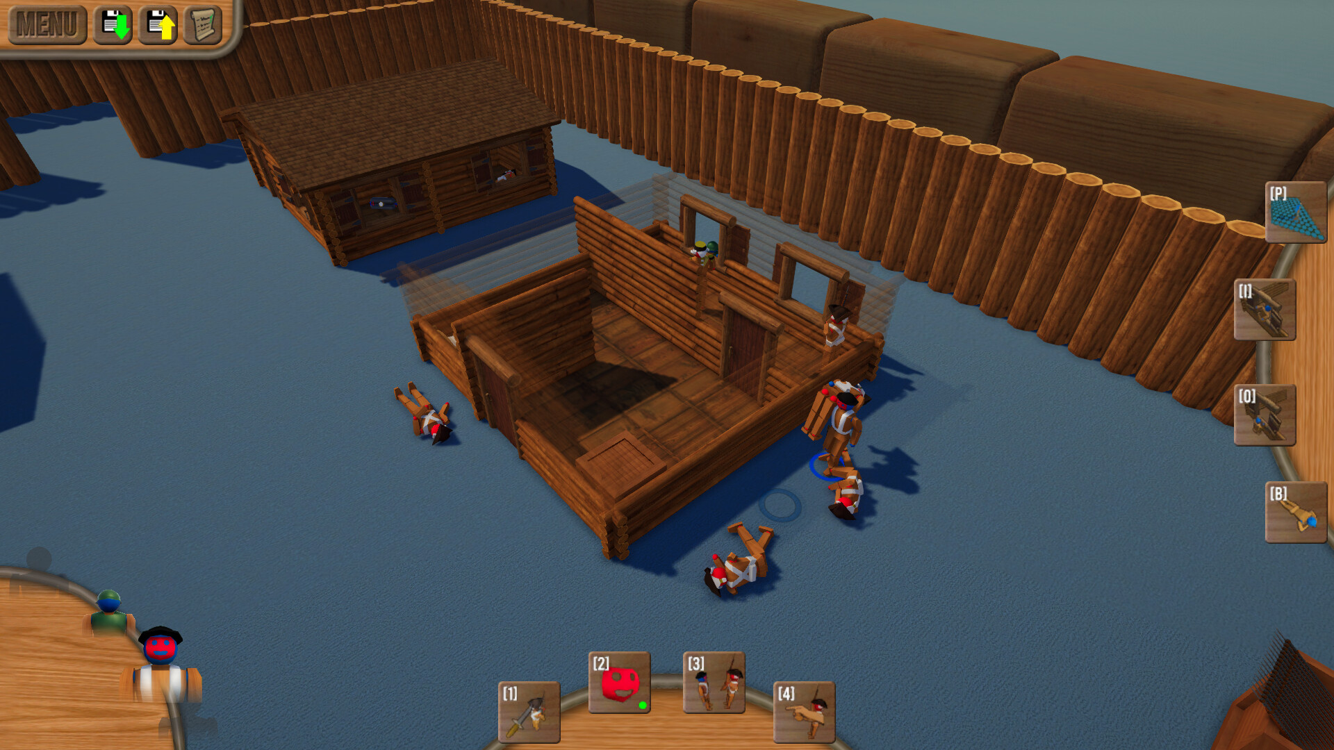 Wooden Battles: Spec Ops screenshot 3