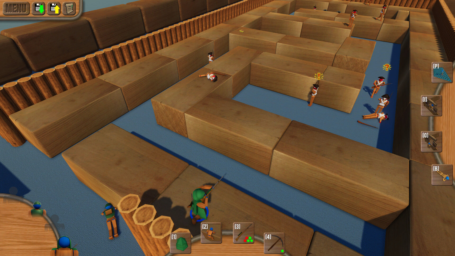 Wooden Battles: Spec Ops screenshot 10