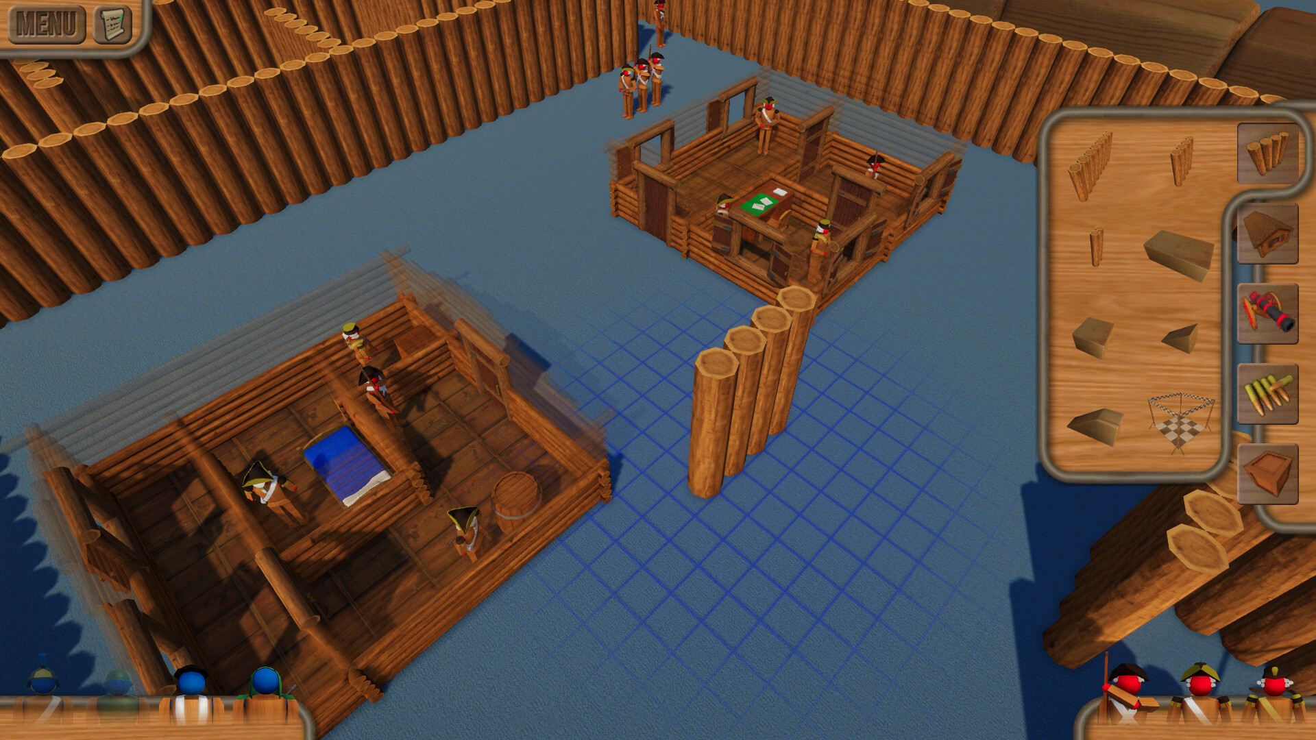 Wooden Battles: Spec Ops screenshot 9