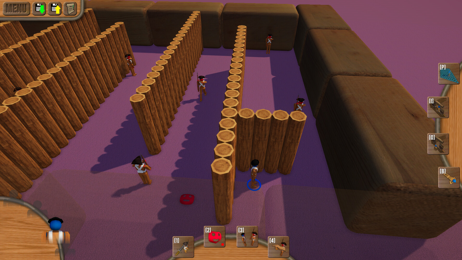 Wooden Battles: Spec Ops screenshot 5