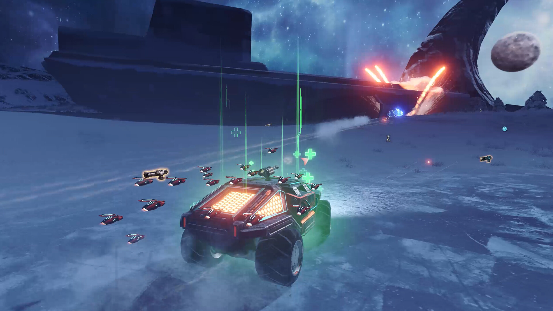 XBattleCarsPVP screenshot 3