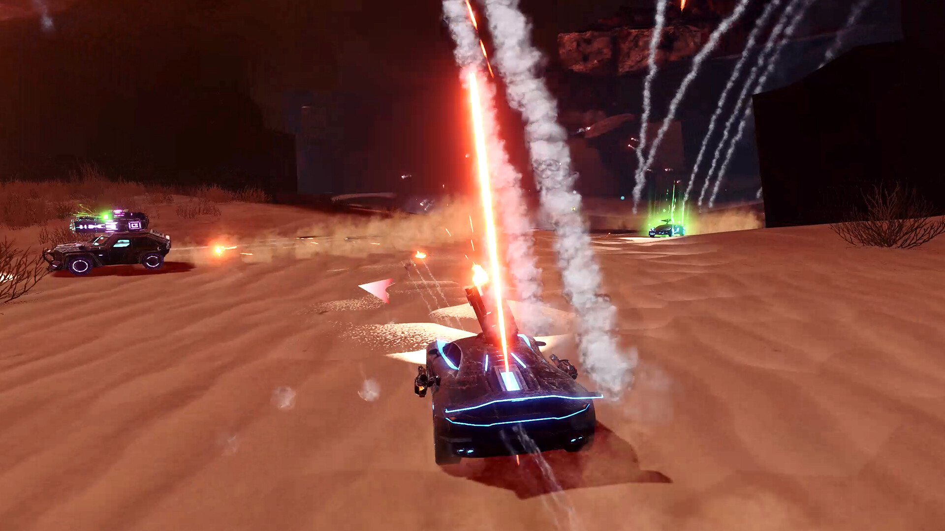 XBattleCarsPVP screenshot 2