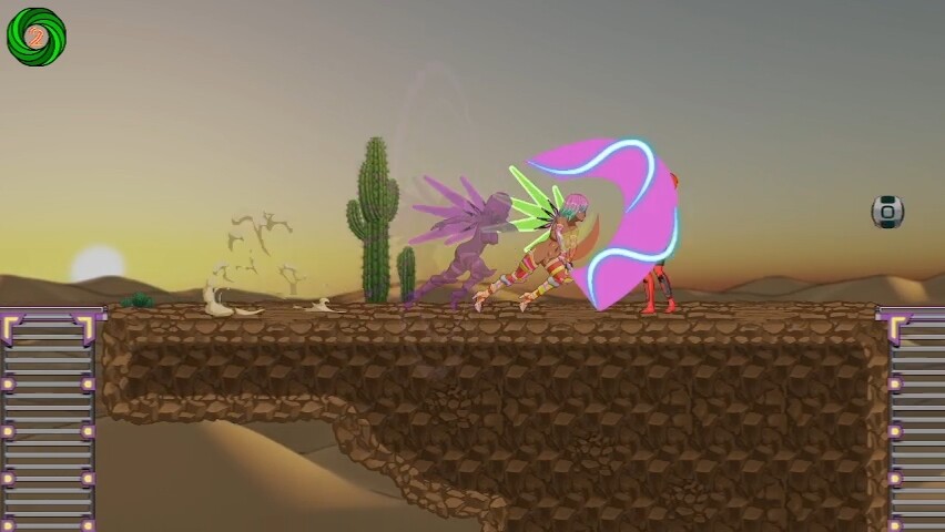 Cyber Girl 1.1: REBOOT screenshot 3