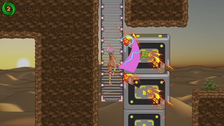 Cyber Girl 1.1: REBOOT screenshot 5