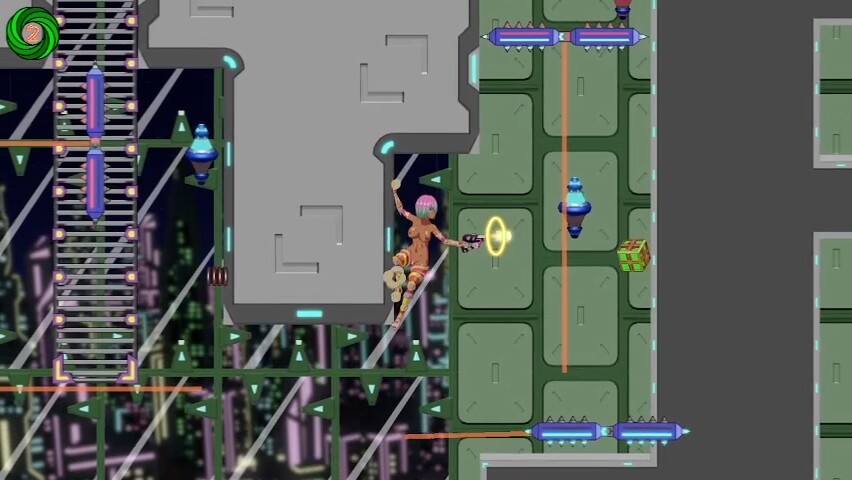 Cyber Girl 1.1: REBOOT screenshot 6