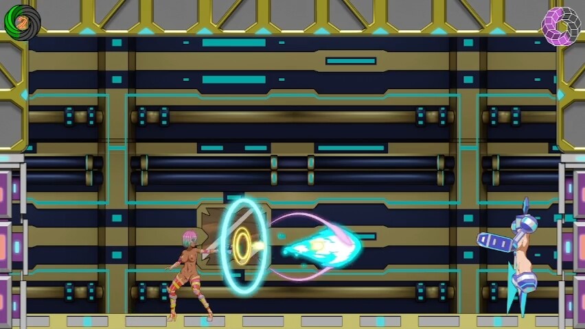 Cyber Girl 1.1: REBOOT screenshot 9