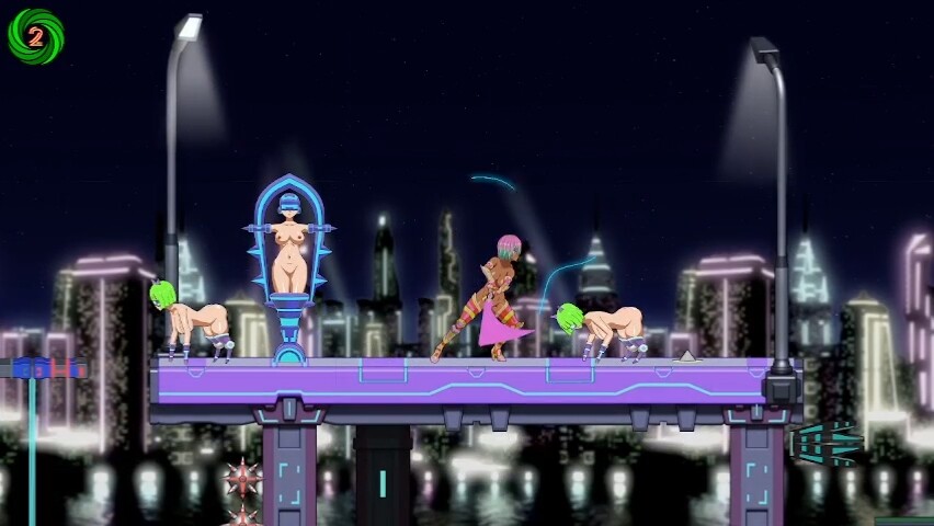 Cyber Girl 1.1: REBOOT screenshot 2