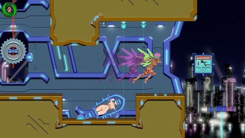Cyber Girl 1.1: REBOOT screenshot 1