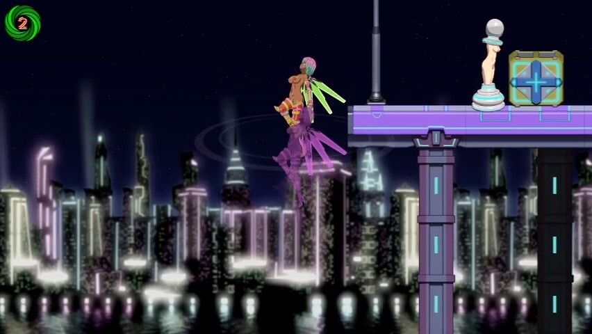 Cyber Girl 1.1: REBOOT screenshot 4