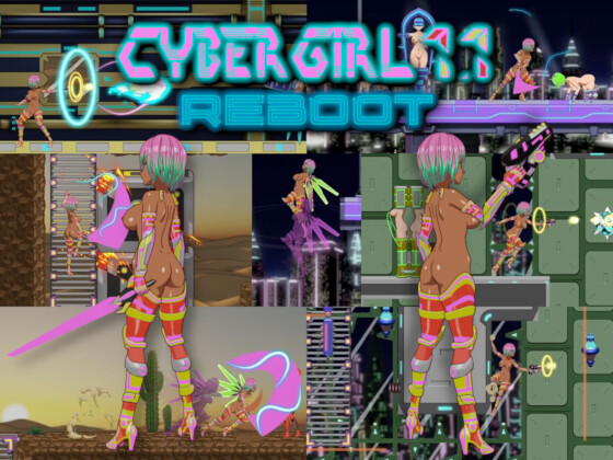 Cyber Girl 1.1: REBOOT screenshot 10