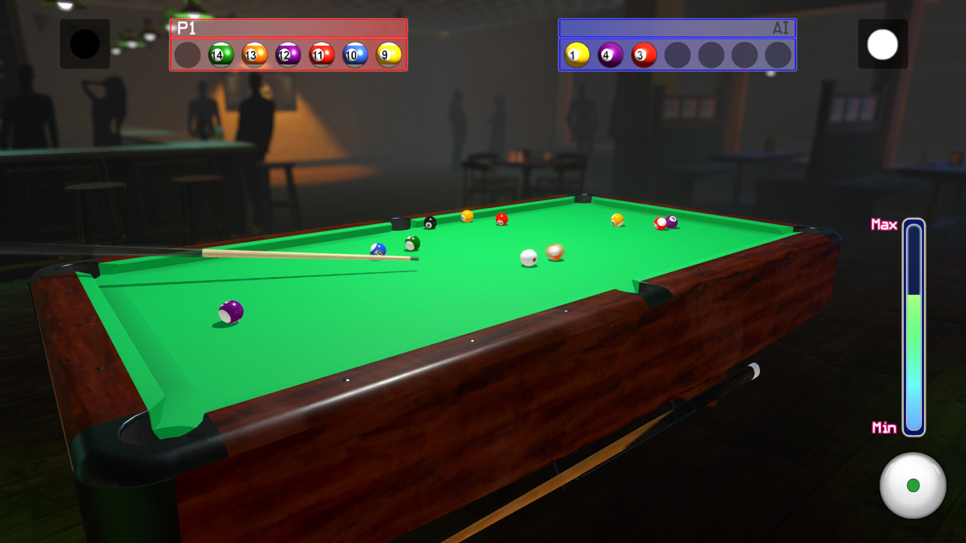 8-Ball Pocket screenshot 1
