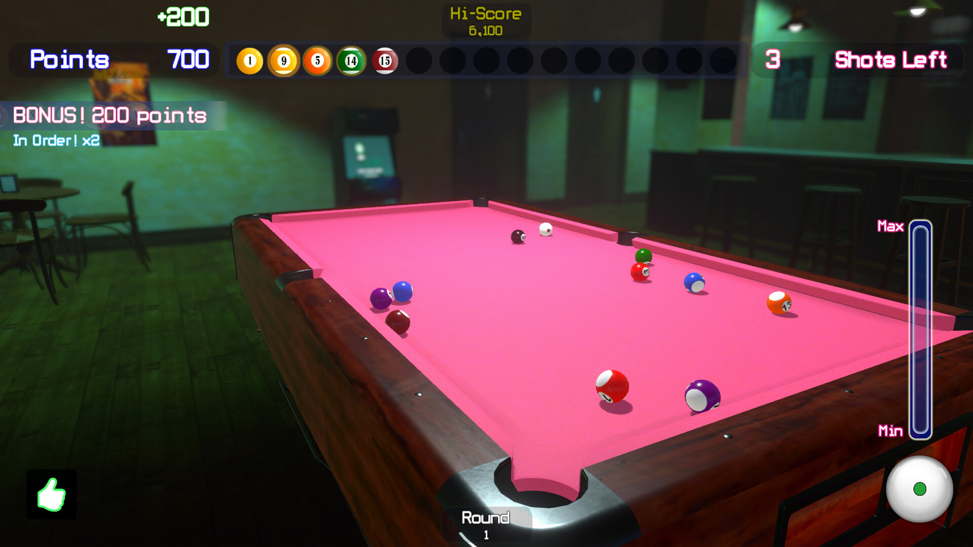 8-Ball Pocket screenshot 2