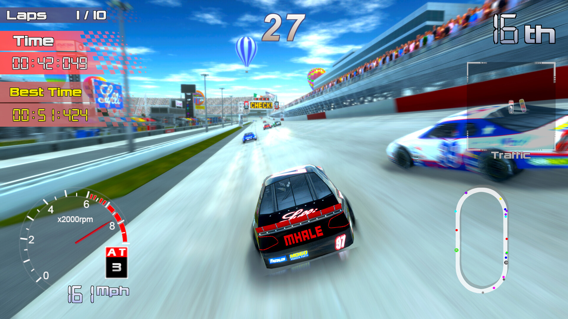 Speedway Racing screenshot 10