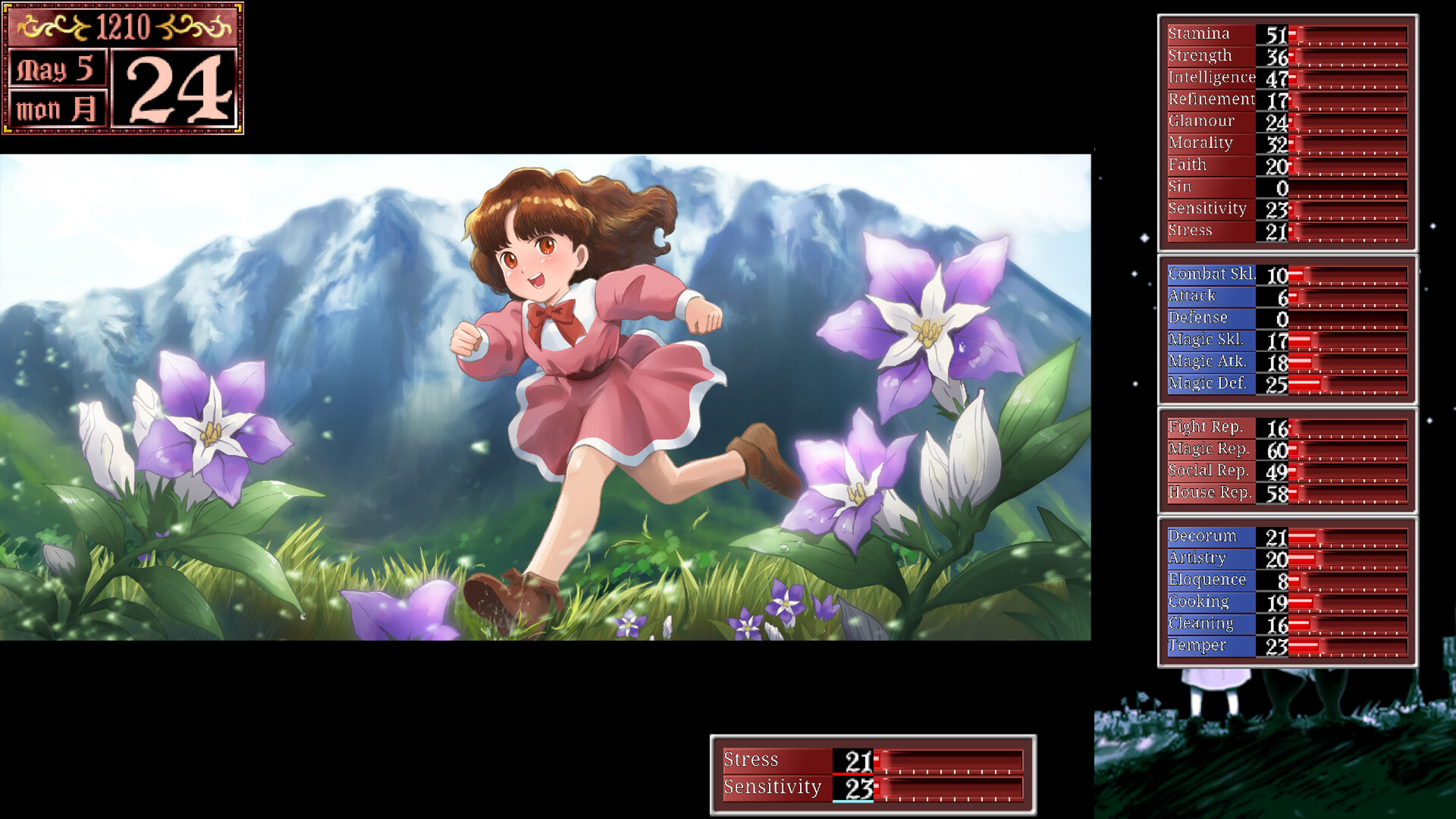 Princess Maker 2 Regeneration screenshot 1
