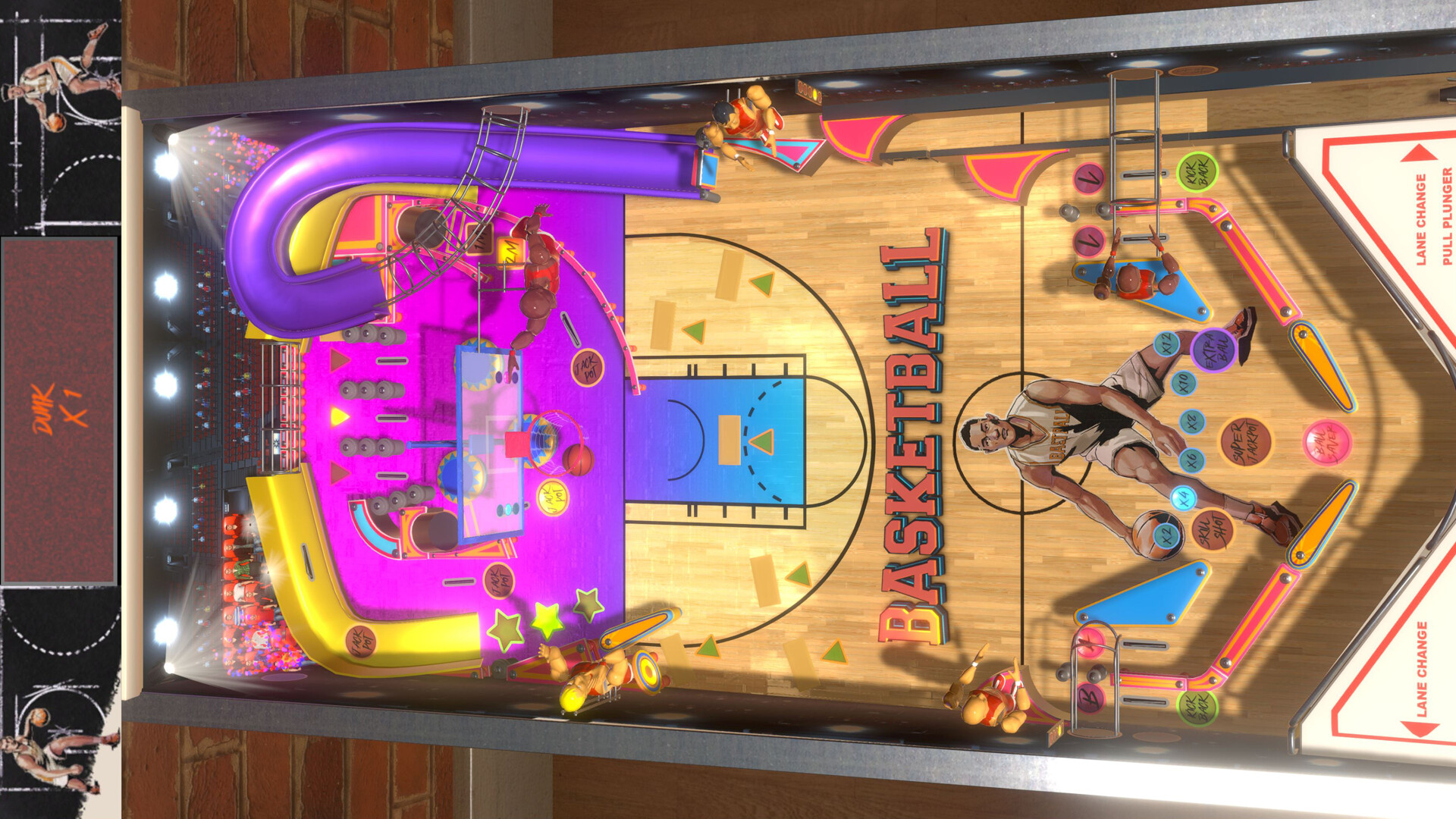 Basketball Pinball screenshot 9