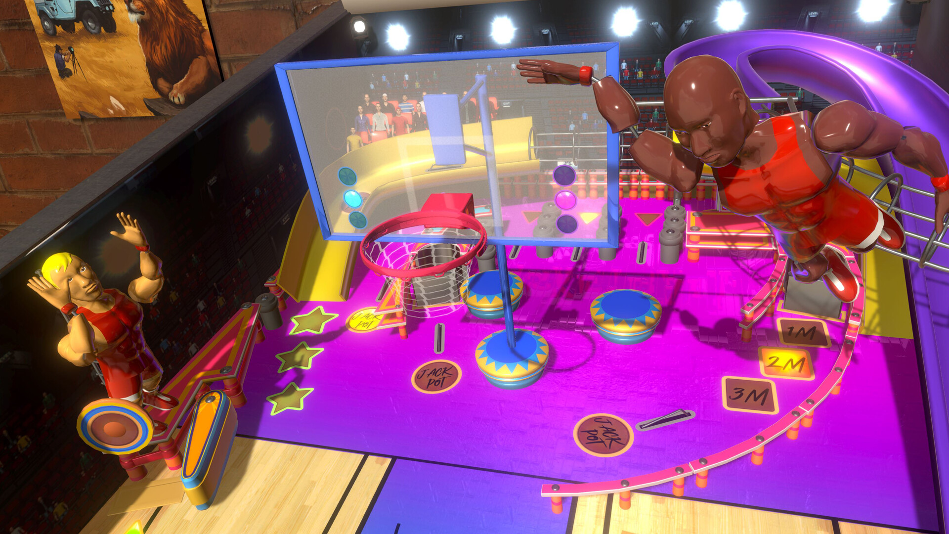 Basketball Pinball screenshot 7