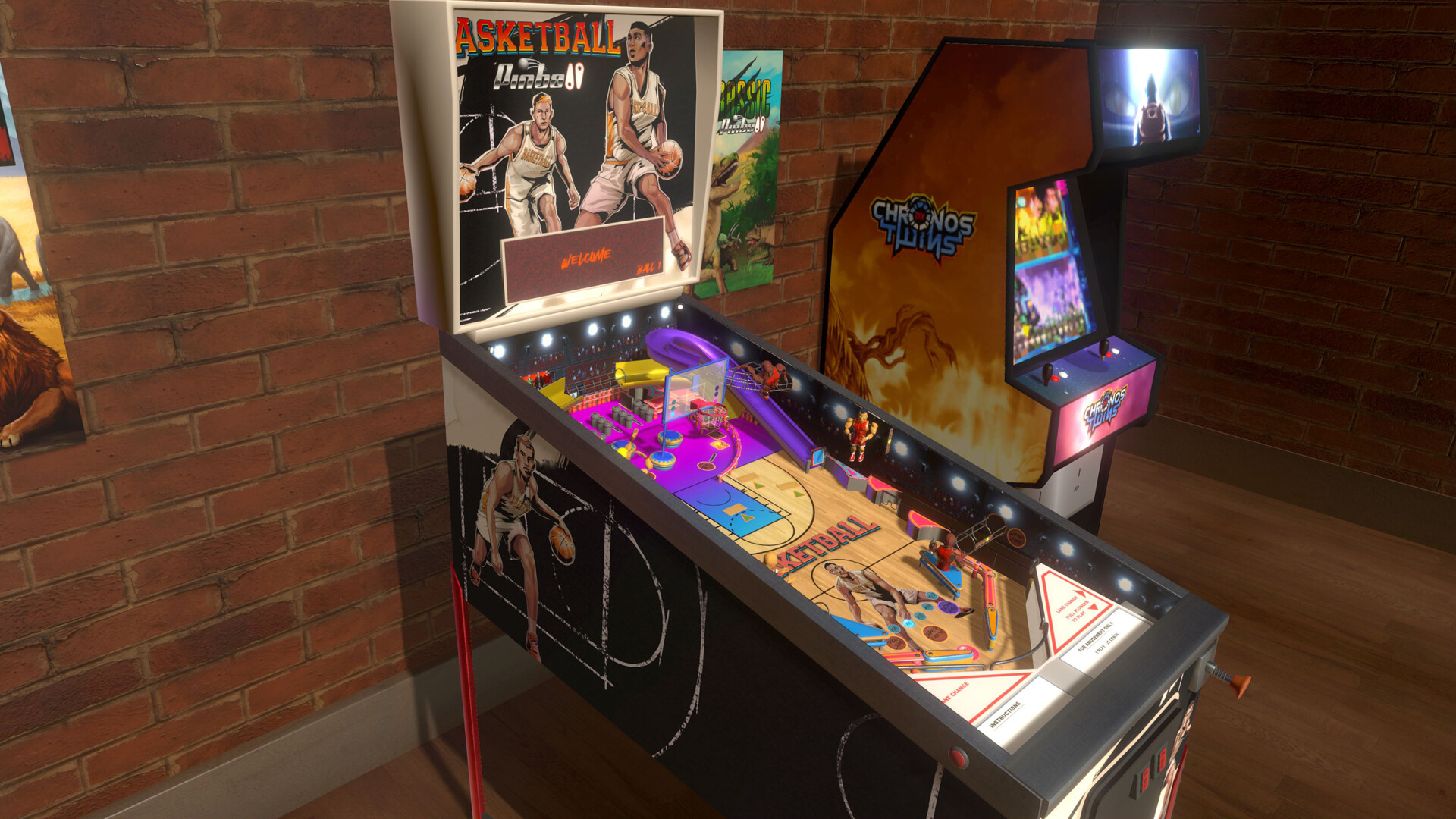 Basketball Pinball screenshot 1