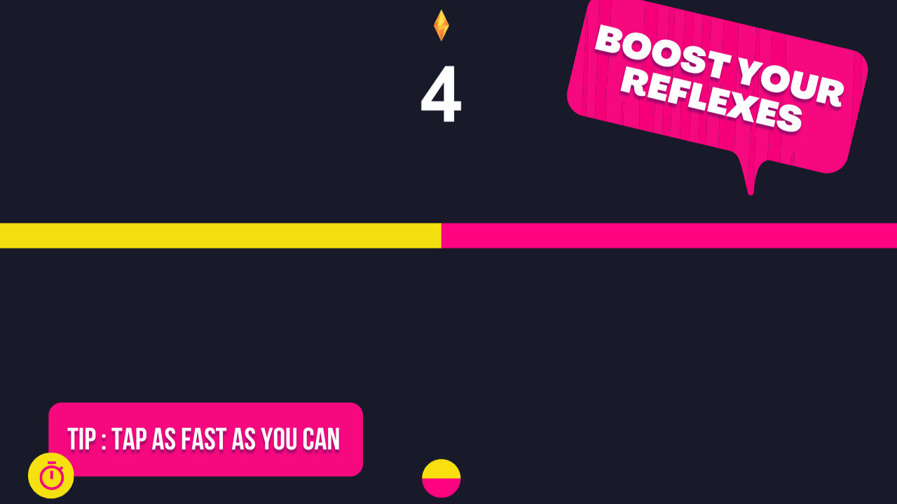 Tap Shap - The World's First Multi-platform Reaction Game screenshot 2