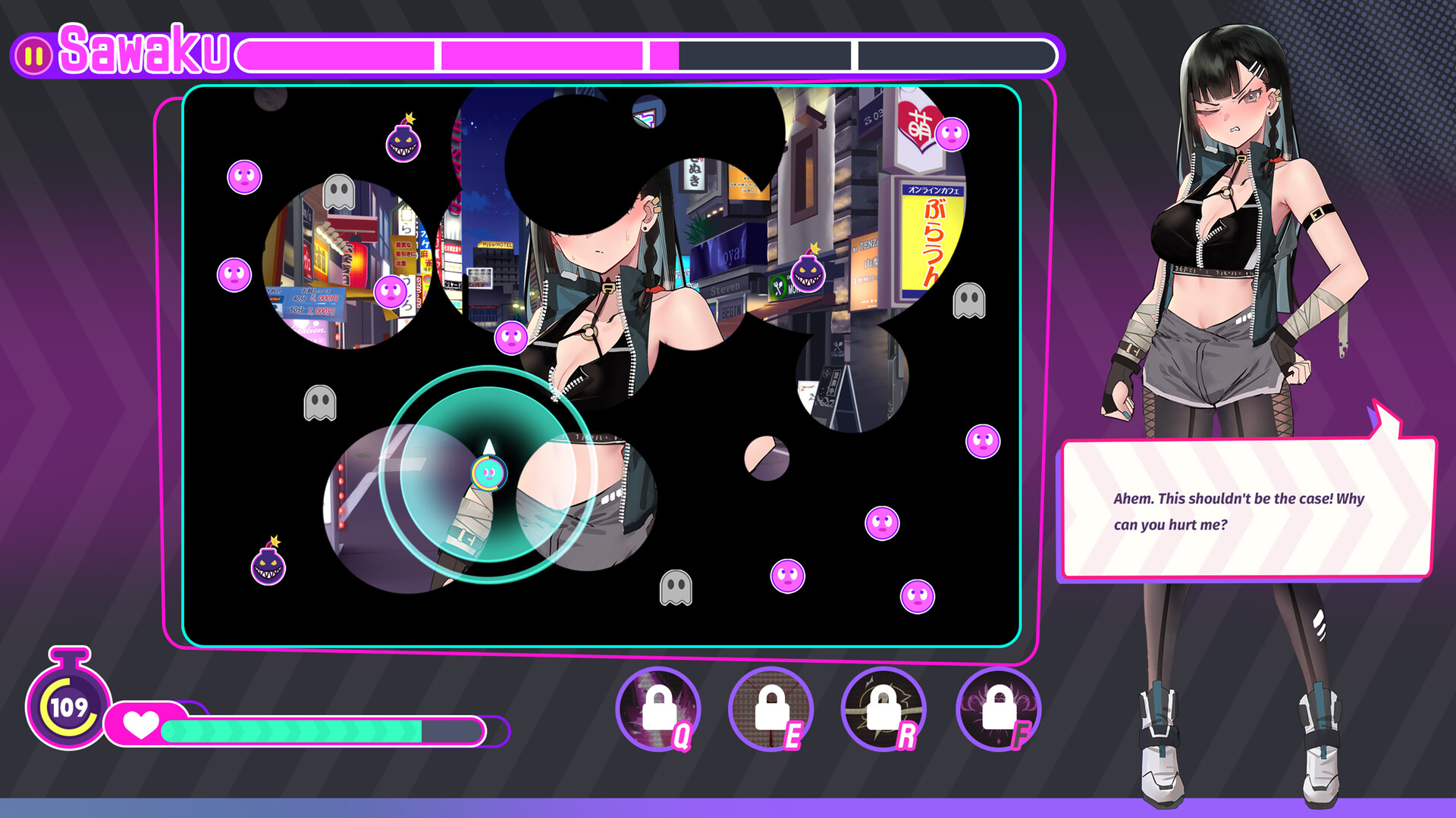Girls of the Lust City and the Avenger screenshot 3
