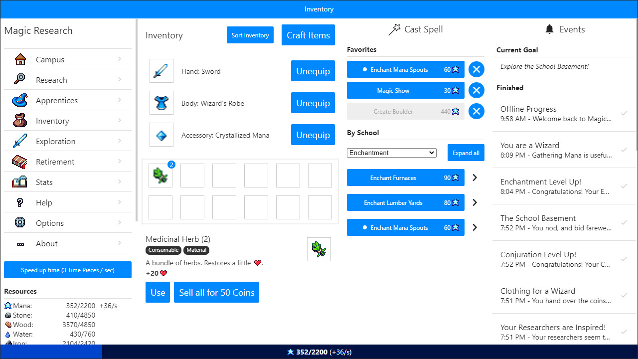 Magic Research screenshot 5