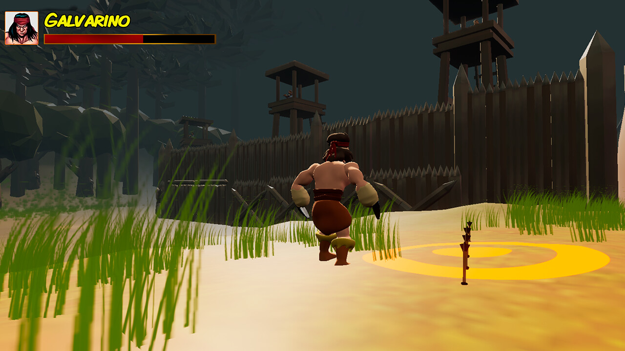 Galvarino Regresa screenshot 3