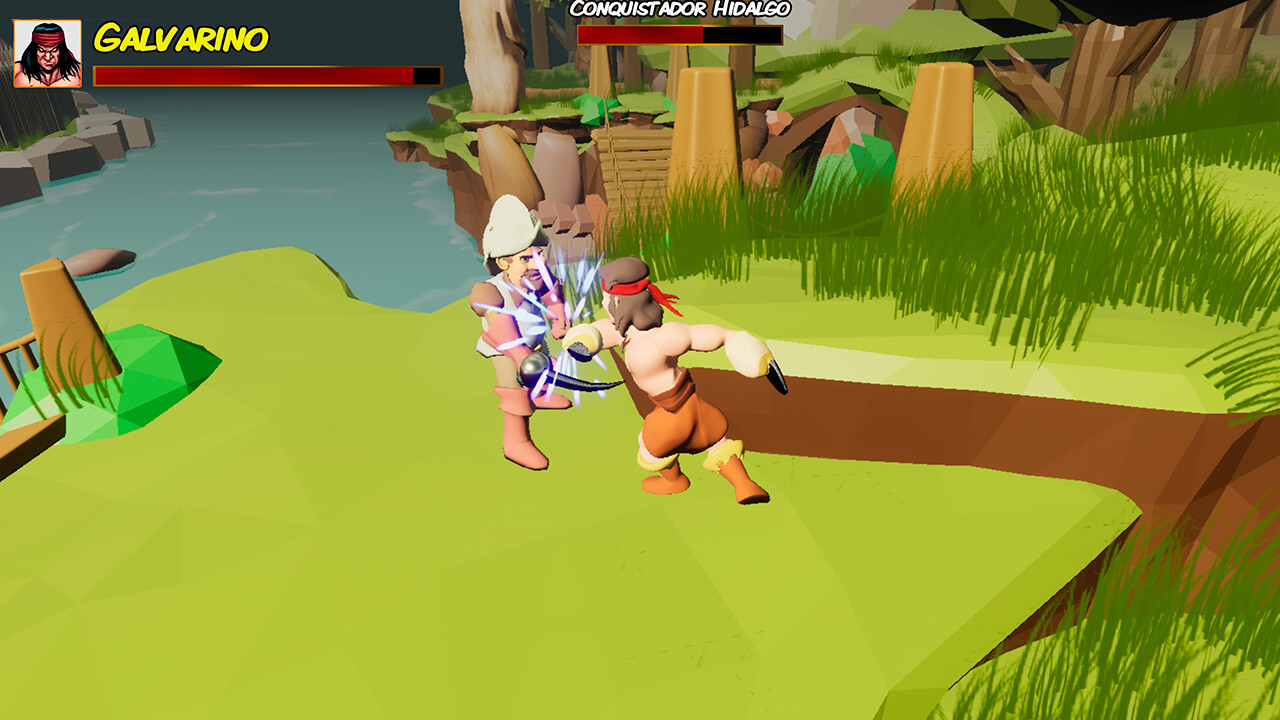Galvarino Regresa screenshot 2