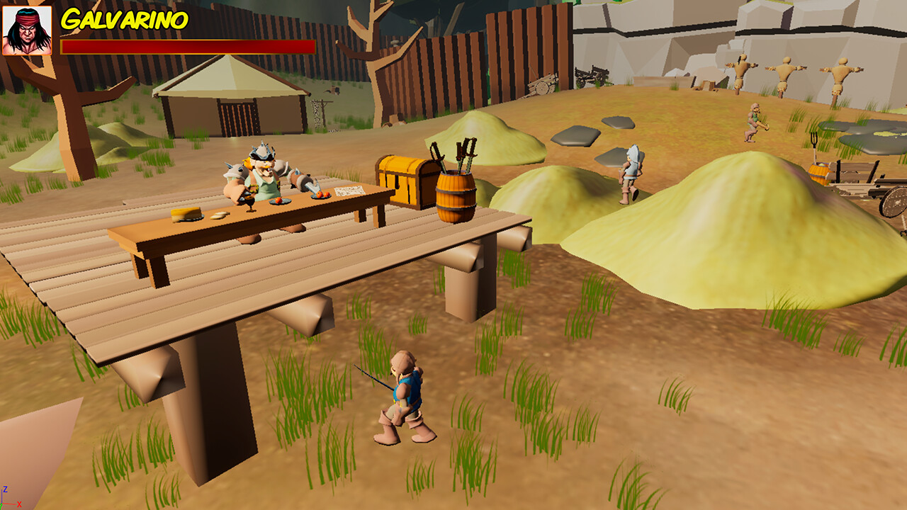 Galvarino Regresa screenshot 5