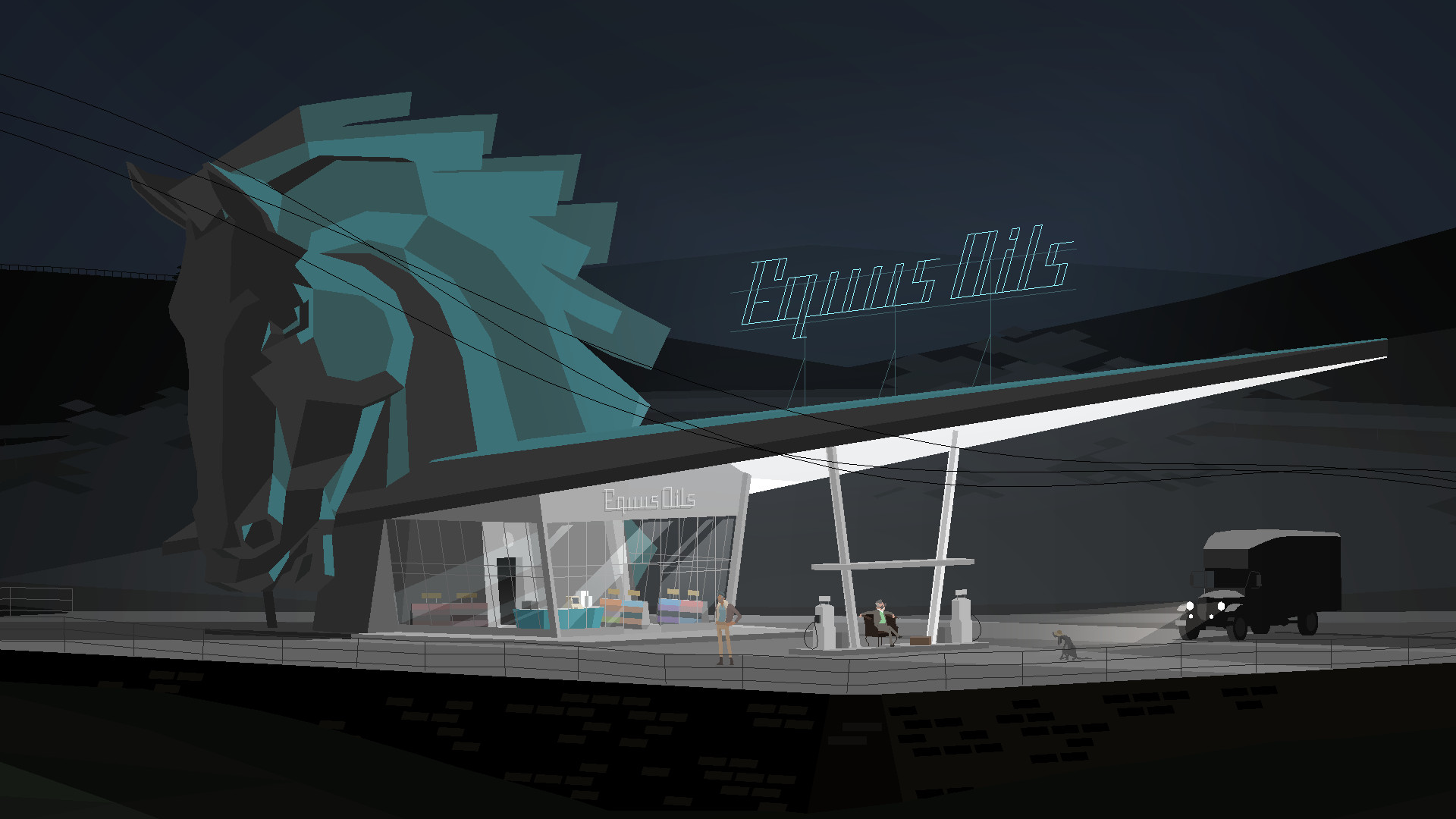 Kentucky Route Zero: PC Edition screenshot 1