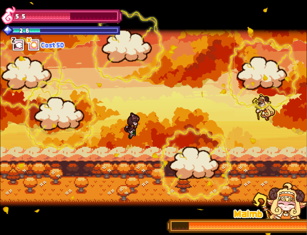 Nyan-Nyan Punch! screenshot 3